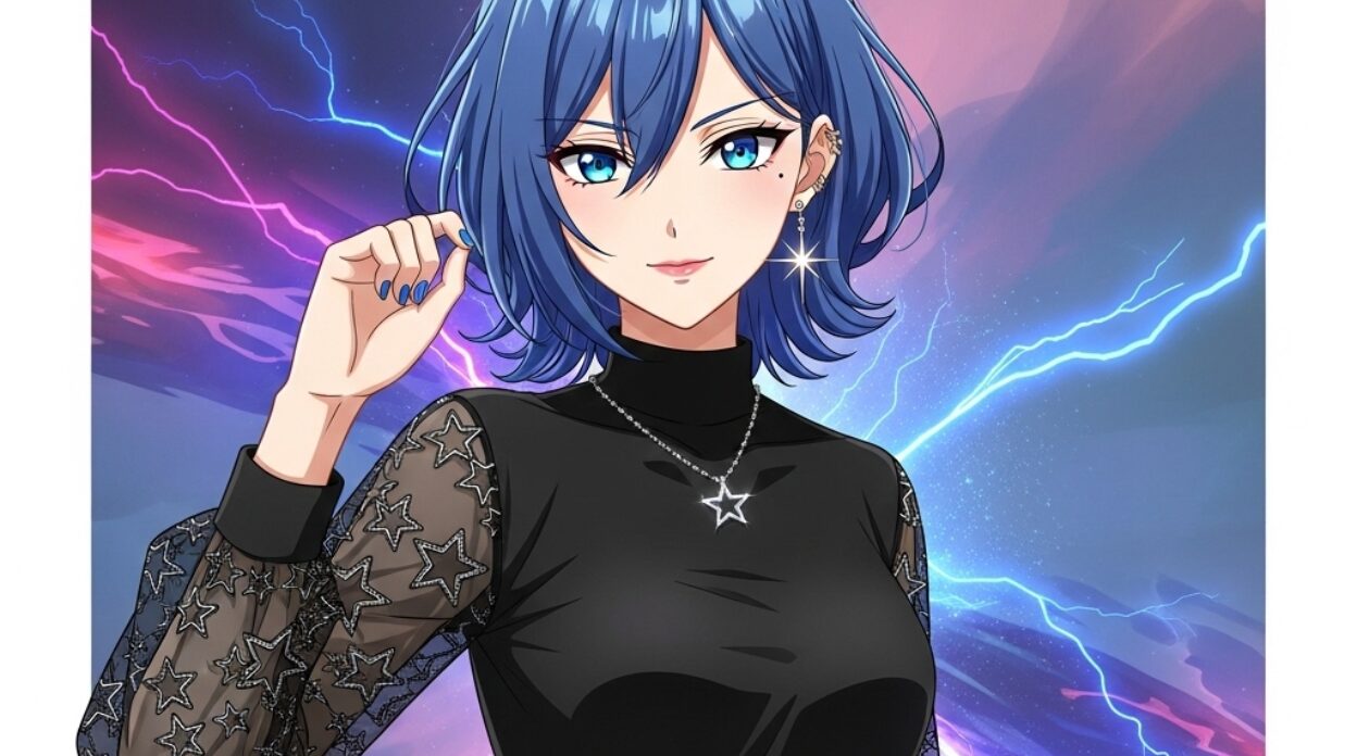 星街すいせいのかっこいい